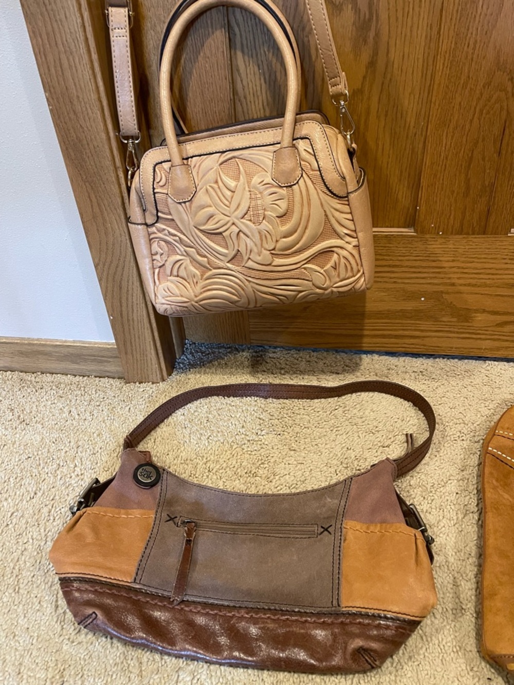 Group of 3 leather bags CLEARANCE!